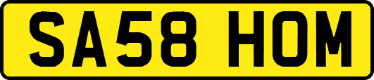 SA58HOM