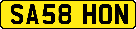 SA58HON