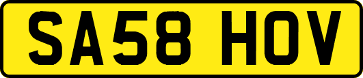 SA58HOV