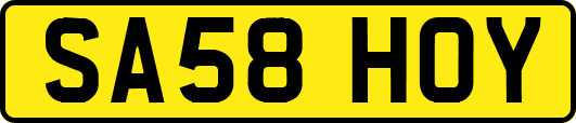 SA58HOY