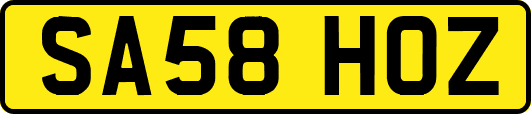 SA58HOZ