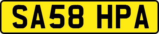 SA58HPA