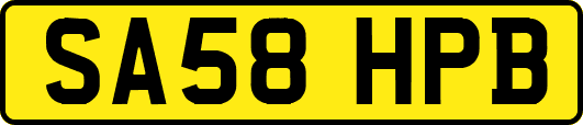 SA58HPB