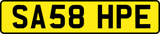 SA58HPE