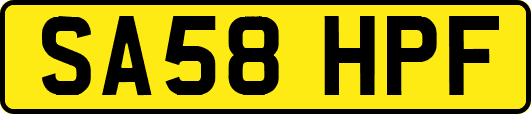 SA58HPF