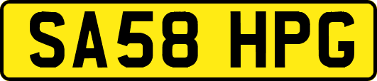 SA58HPG
