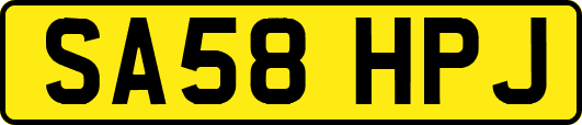 SA58HPJ