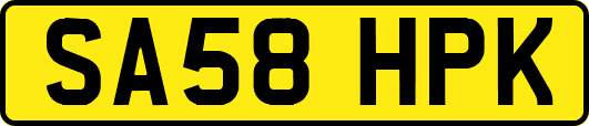 SA58HPK
