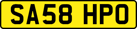 SA58HPO
