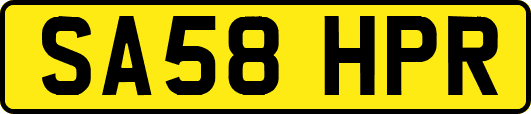 SA58HPR