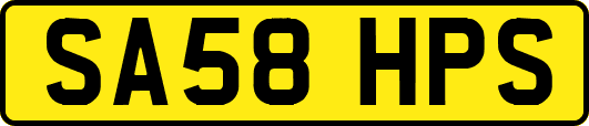 SA58HPS