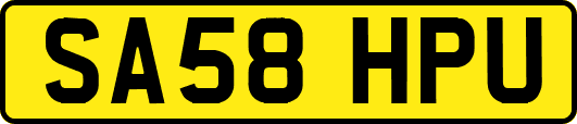 SA58HPU