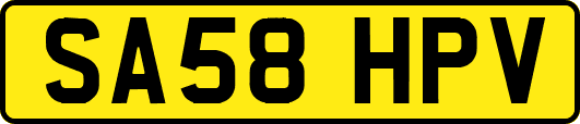 SA58HPV