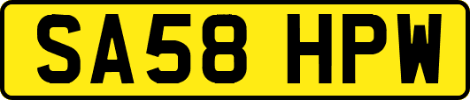 SA58HPW