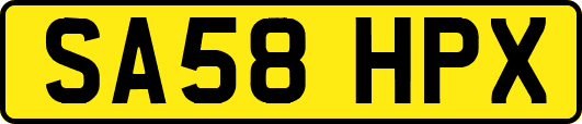 SA58HPX