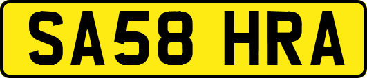 SA58HRA