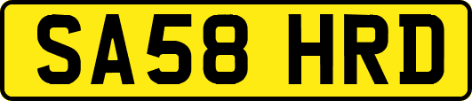 SA58HRD