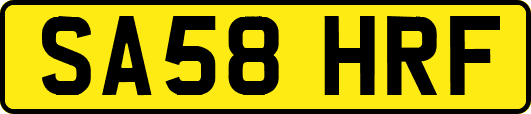 SA58HRF