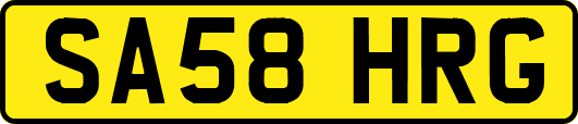 SA58HRG