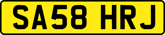 SA58HRJ