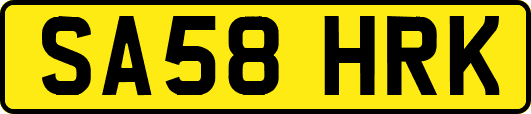 SA58HRK
