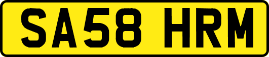 SA58HRM