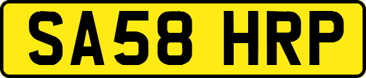 SA58HRP