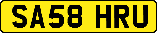SA58HRU