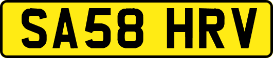 SA58HRV