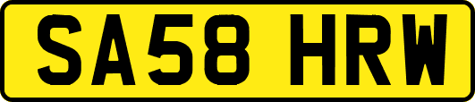 SA58HRW