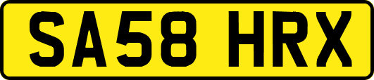 SA58HRX