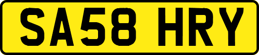 SA58HRY