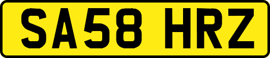 SA58HRZ