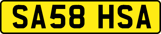 SA58HSA