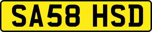 SA58HSD