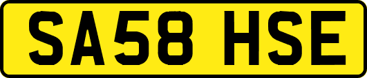 SA58HSE