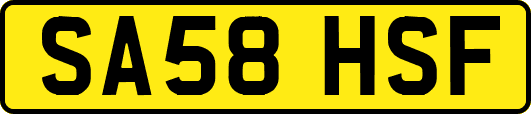 SA58HSF