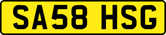 SA58HSG