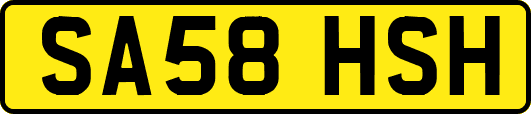SA58HSH