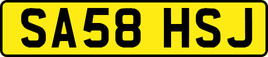 SA58HSJ