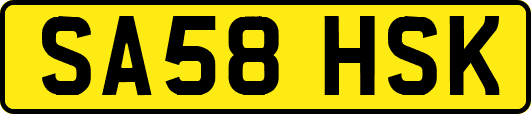SA58HSK