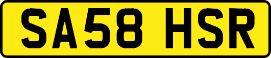 SA58HSR