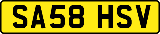 SA58HSV