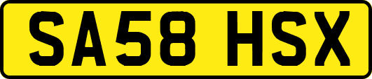 SA58HSX