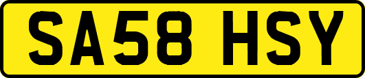 SA58HSY