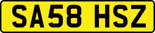 SA58HSZ