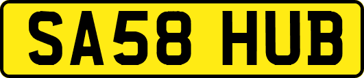 SA58HUB
