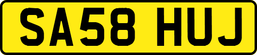 SA58HUJ