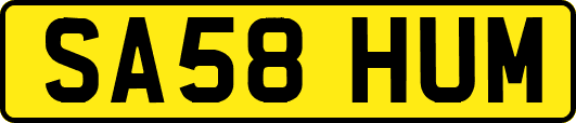 SA58HUM