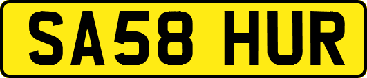 SA58HUR